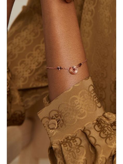 gucci icon rose gold bracelet|real gold Gucci bracelet.